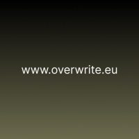 Overwrite